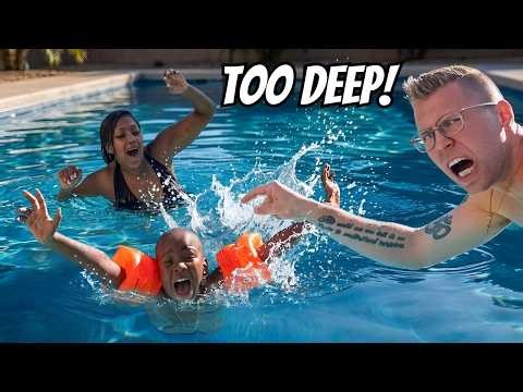 My Family Had 24 Hours to Learn How to Swim… Or Else