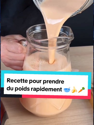 Recette pour prendre du poids rapidement en 2 semaines