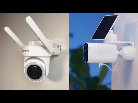 NAPCAT 4K vs YOYIRYB Solar Security Camera - Which is The Best 4K Security Camera?