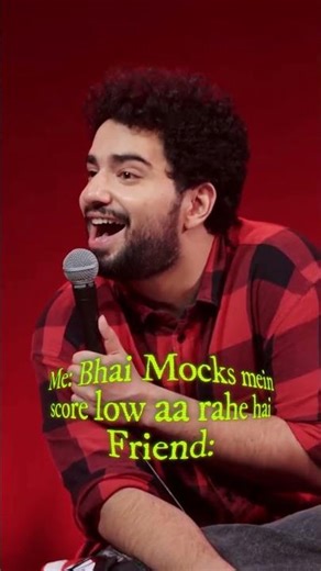 Bhai Mocks mein score low aa rahe hai 💀 #relatable #studentlife #meme #samayraina #samay
