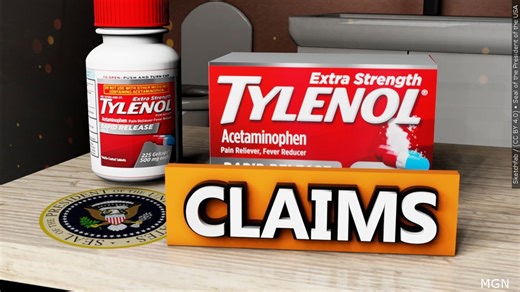 Correlation vs. causation: Claims of acetaminophen link to autism prompt confusion and questions