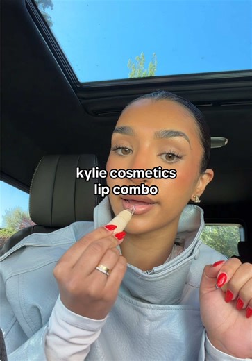 Kylie Cosmetics Lip Combo Tutorial 💋