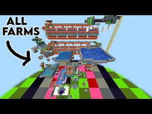 Best NO Player Minecraft Farms List