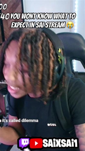 TWITCH:Saixsai1#viral #viralvideo #saixsai #streamer #fyp | streaming clips