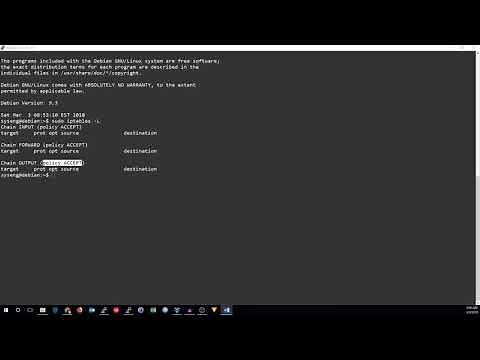 iptables basics