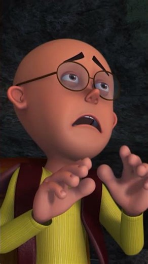 The Giant Leech Motu വിനെ പിന്തുടരുന്നു . | Motu Patlu And Robo Kids