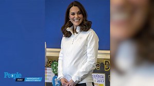 See Kate Middleton's Best Bump Shot Yet — as She Reveals Why She's No Longer 'Sporty'