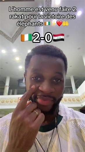 Dieu a déjà bouclé hein😮‍💨😌✍️#victoire #can #cotedivoire🇨🇮
