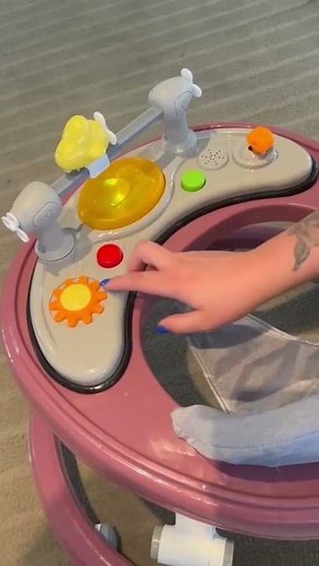 ANDADOR PARA BEBÊS INFANTIL PREMIUM MUSICAL BIBI JOY