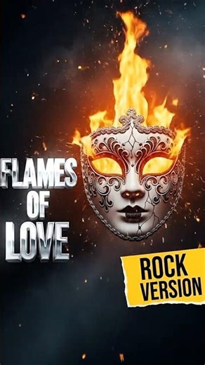 Fancy - Flames of Love (1988) but it's ARENA ROCK 🤘