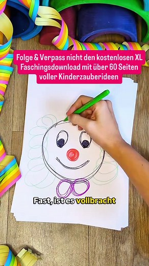Reime und Malen zur Sprachförderung von Kindern