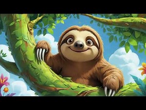 Slow Like a Sloth 🦥 | Fun Kids Song & Dance Along