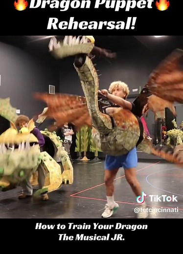 Giants Dragons: Insane Puppets Live at The Emery Theater