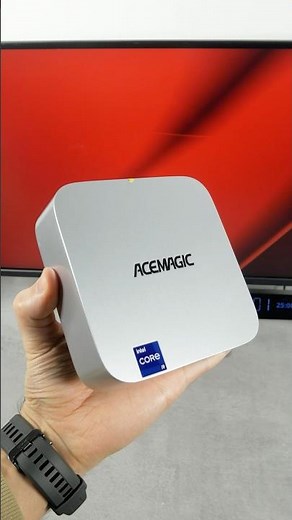 Is Intel Better than AMD For Mini PCs? ACEMAGIC M1 Unboxing