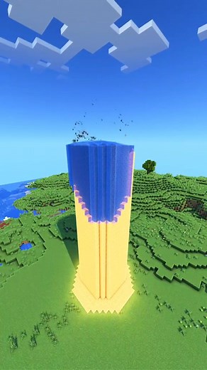 219K views · 3.9K reactions | Tower House #minecrafttutorial #minecraftbuilds #minecraftbuilding #minecraftbuildingideas | AddOns Maker | Facebook