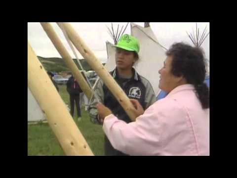 Step 4: Setting Up the Tipi