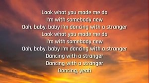 9.8K views · 179 reactions | Sam Smith, Normani - Dancing With A Stranger (Lyrics) | 혼홡홚홭 홈홪홨홞환 ₇₄ | Facebook