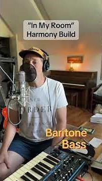 "In My Room" - The Beach Boys (Harmony Build) #music #acapella #thebeachboys #coversong