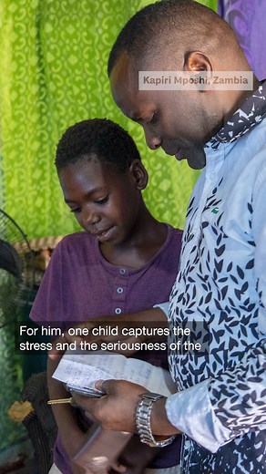 In the wake of U.S. aid cuts, Pastor Billy is reminded of his twin sister's death from AIDS. He doesn't want 9-year-old Diana, who's HIV-positive, to meet the same fate. Tap the link in our bio to read the full story. (Link: https://www.npr.org/sections/goats-and-soda/2025/06/13/g-s1-70964/trump-africa-hiv-aids-orphan-usaid) Reporter: Gabrielle Emanuel/NPR Video Producer/Photographer: Ben de la Cruz/NPR Editors: Rebecca Davis and Marc Silver/NPR | NPR