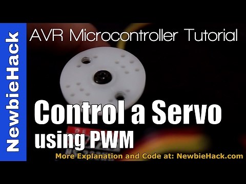 38. Arduino for Production! AVR - Controlling a Hobby Servo Using the Internal PWM