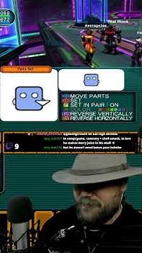 Remember Making Emotes in PSO? #bartendingtango