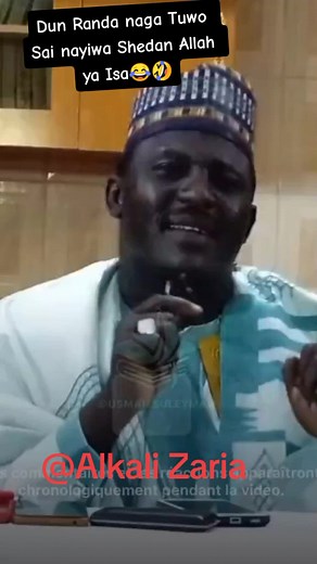 Funny Videos by Alkali Zaria | Ustaz Abubakar Salihu Zaria 😁💯