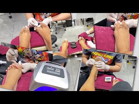Full Real Time Salon Pedicure | Gel Polish, Massage, & Hot Stones