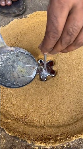 Wow amazing lead casting work for easily #shorts #viral