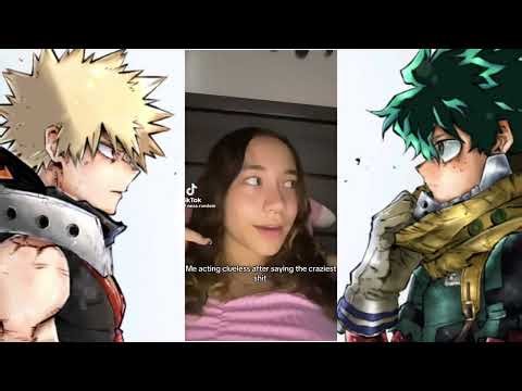 Mina exposes Deku’s tiktoks part 2 ‼️| READ DESCRIPTION ‼️‼️|