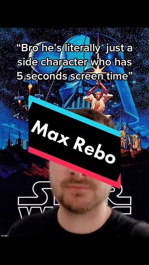 Max Rebo is the 🐐 #starwars #fyp #foryou #starwarsmeme #starwarsfan #starwarslego #kenobi #xyzcba #trending