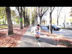 Freestyle YJS & LCG Roller skating performance(Black B - Very good)