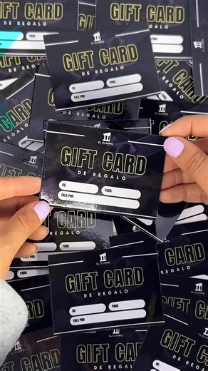 𝐄𝐋 𝐎𝐋𝐈𝐌𝐏𝐎 🏛️💈 on Instagram: "🎁 Gift Card Barbería El Olimpo 🎁 ¿Otra vez sin saber qué regalar?🎄 Olvídate de los regalos que se guardan en un cajón. Regala estilo, actitud y presencia.✨ En Barbería El Olimpo encuentras servicios profesionales de alto nivel: ✂️ Corte de cabello 🧔 Arreglo y perfilado de barba ✨ Cejas, diseños y mucho más Aquí vas a la segura. Regalar una Gift Card de El Olimpo es regalar una experiencia premium 🔝, donde cada detalle está pensado para que quien la rec
