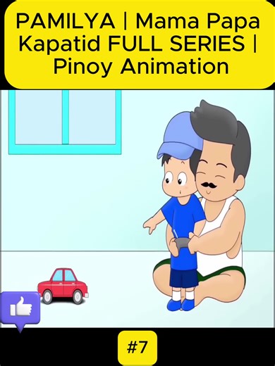 PAMILYA | Mama Papa Kapatid FULL SERIES | Pinoy Animation #animation #pinoytiktok #foryoupage❤️❤️ #videoviraltiktok #fyp