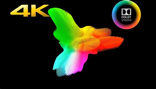 4K -杜比视界演示 I屏幕测试，极致画质|杜比视界|电视屏幕测试|手机屏幕测试 4kDolby Vision Demo