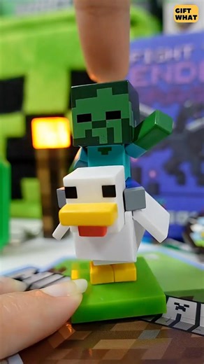 I Can't Stop Bobbing This Minecraft Figure