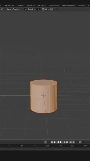 The fastest way to model smooth pipes in 3D.#blender#3d #blender3d #blender #2d3d #blender #tech #2d