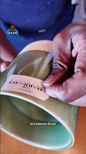 Here's a Dad showed me quickly how to remove a sticky label without tearing it Simply use a