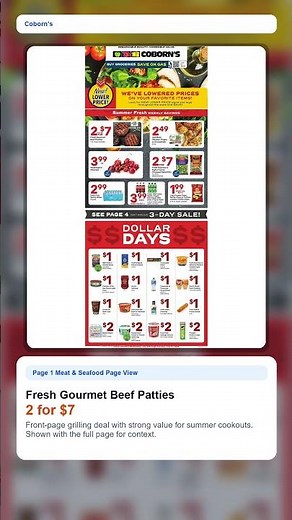 Coborn's Weekly Ad (7/8/26 - 7/14/26) Top 5 Deals #shorts