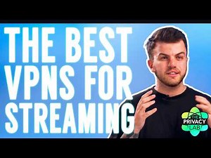 The BEST Streaming VPNs in 2026