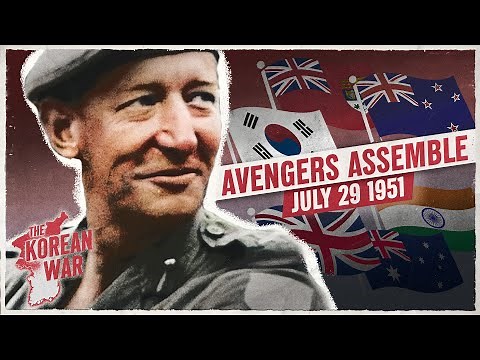 The Korean War Week 58 - The Empire Strikes Back - July 29, 1951
