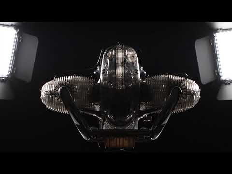 Franzis - BMW R90S Motorbausatz