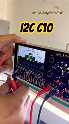 I2c c10 #fix #tool #multimeter #i2c #dso