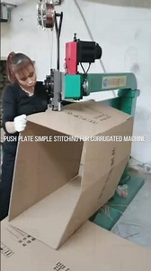 ZHENHUA DXJ Semi Automatic Carton Box Stapler Manual Stitching Machine