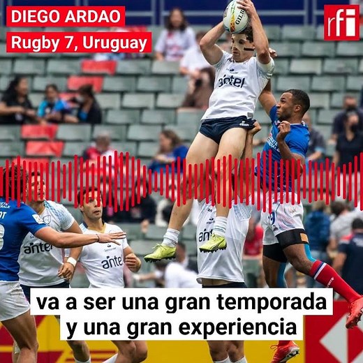 Diego Ardao y Mateo Viñals (Uruguay) Rugby 7 • RFI Español