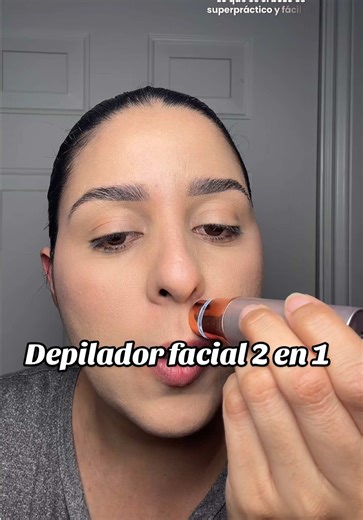 Depilados facial 2 en 1! Funciona para cejas y bozo! Es práctico y fácil de usar! Esta económico y tiene envío gratis #depiladorfacial #cejasperfectas #cejas #cejastutorial
