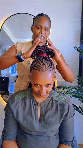 Mastering Stunning Hairstyles with Ghanian Style