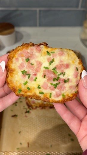 viral ham and cheese loaded hashbrowns recipe 🥔#potato #food #cooking #recipe #easyrecipe #snacks