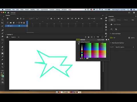 How to Use the Line Tool in Adobe Animate