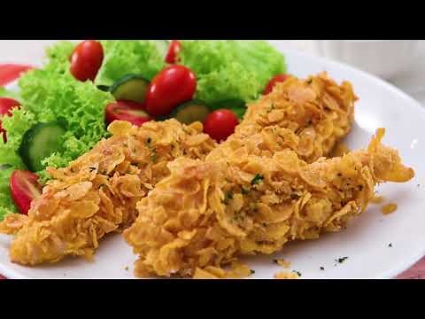 Kellogg's Cornflakes Crusted Chicken Strips