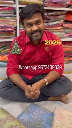 Exclusive Designer Botique on Instagram: "Want a saree for New Year celebrations? 🥂✨ Here you go — Glass Tissue Organza Sarees with elegant pita work 💫 Lightweight • Premium look • Party perfect Cost ₹3950/- only 📲 WhatsApp to book: 9573409039 ⚡ Limited pieces | Fast selling #wantedsaree #newyearsaree #newyearlook #partywearsaree #organzasaree #tissuesaree #glasstissuesaree #pitawork #designerwear #festivewear #ethnicfashion #sareelovers #sareereels #reelitfeelit #reelsviral #reelstrending #v